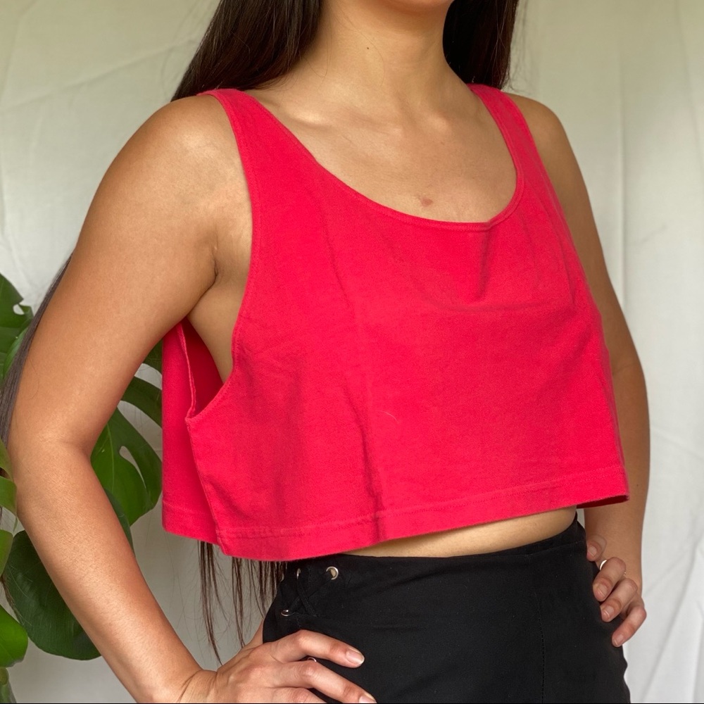 American Apparel Crop Top